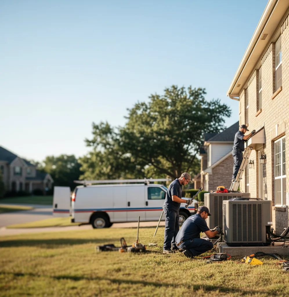 Furnace Installation in Springbrook, WI